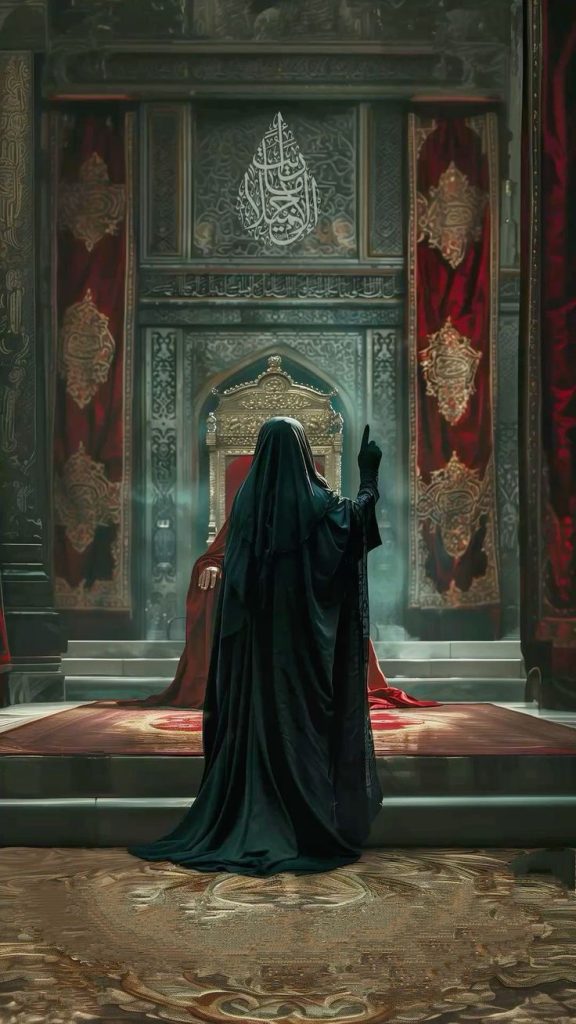 زینب تجسم ویژگیهای یک انسان کامل زینب تجسم ویژگیهای یک انسان کامل