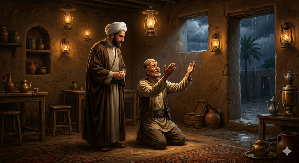 رازی که از شب زفاف پنهان ماند و نجف را از خشکسالی نجات داد