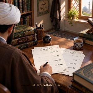 فیش منبر و سخنرانی چهار ویژگی اصلی حضرت زهرا - استاد مسعود عالی (فاطمیه 1403)