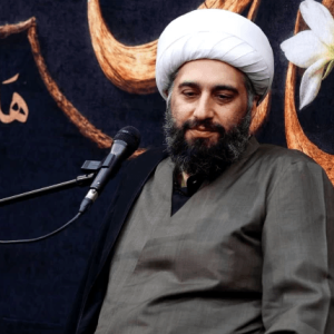 فیش منبر و سخنرانی فاطمیه در برابر طغیان کفر - حامد کاشانی (5جلسه | فاطمیه 1404)