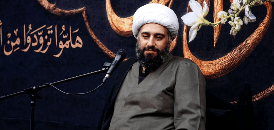 فیش منبر و سخنرانی فاطمیه در برابر طغیان کفر - حامد کاشانی (5جلسه | فاطمیه 1404)